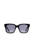 NA-KD Accessories Resirkulerte solbriller med store runde kanter - Bla...