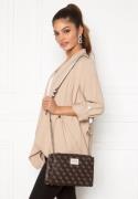Guess Tyren Status Crossbody Brown Stone One size