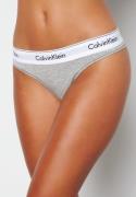 Calvin Klein CK One Cotton Thong 020 Grey Heather M