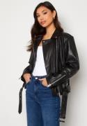 JOFAMA Tessa Oversized Biker 00 Black 34