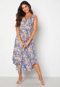 Bubbleroom Occasion Valeria Dress Navy / Floral XL