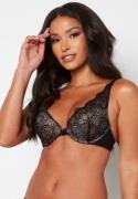 Wonderbra Glamour Triangle Bra Black 70B