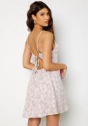 Bubbleroom Occasion Englia Mini Dress Dusty pink L