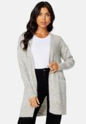 SELECTED FEMME Lulu New LS Knit Cardigan Light Grey Melange XS