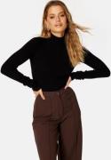 BUBBLEROOM Sami turtleneck top Black S