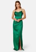 Bubbleroom Occasion Jianice Satin Gown Green 44