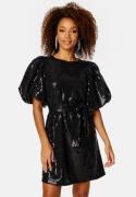 SELECTED FEMME Sandy 3/4 Short Dress Black XS