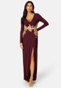 Bubbleroom Occasion Olessa Gown Bordeaux 40