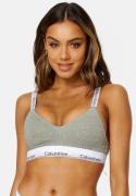 Calvin Klein Light Lined Bralette Grey XL