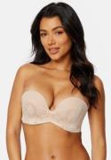 Wonderbra Glamour Perfect Strapless Bra Creamy Pearl 80C