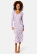 BUBBLEROOM Rakella dress Lilac / Floral L