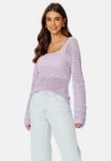 BUBBLEROOM Varley crochet top Lilac XS