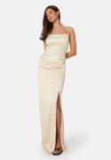 Bubbleroom Occasion Alda Strap Gown Cream 38