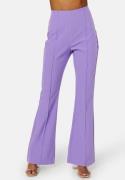 ONLY Astrid Life HW Flare Pant Paisley Purple 40/32