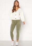 ONLY Missouri Ankl Cargo Pant Oil Green 40/32