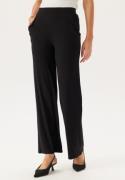 BUBBLEROOM Soft Wide Trousers Black L