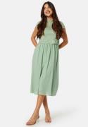 Bubbleroom Occasion Jolie Short Sleeve Midi Dress Dusty green 48