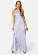 Bubbleroom Occasion Laylani Satin Gown Light blue 46