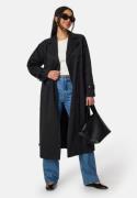 BUBBLEROOM Maggie Trenchcoat Black 48