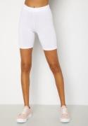 BUBBLEROOM Alida Biker Leggings White L