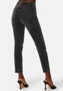 ONLY Emily Stretch HW Jeans Dark Grey Denim 27/32