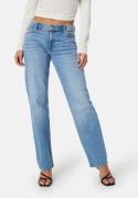 BUBBLEROOM Bettina Low Straight Jeans Light blue 36