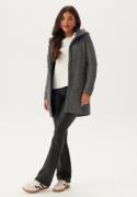 ONLY Sedona Light Coat Dark grey melange L