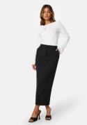 BUBBLEROOM Zoe Tailored Skirt Black 38