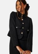 BUBBLEROOM Thara Bouclé Jacket Black 42