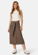 BUBBLEROOM Shaima Cargo Skirt Khaki beige 44