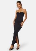 BUBBLEROOM Reya Tube Dress  Black L