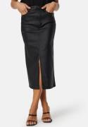 Object Collectors Item Naya Coated Mid Waist Skirt Black M
