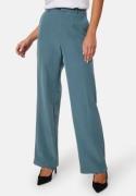 ONLY Berry High Waist Wide Pant Goblin Blue 42/32