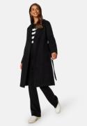 VERO MODA Vmfortuneaya Long Coat Black S