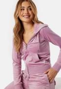 Juicy Couture Robertson Classic Velour Hoodie Keepsake Lilac XS