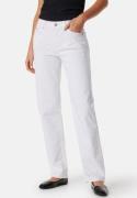BUBBLEROOM Bettina Low Straight Jeans Offwhite 36