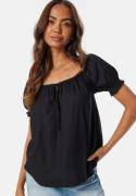 BUBBLEROOM Allison Blouse Black M