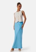 YAS Yasdottea HW Maxi Skirt Blue XL