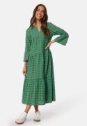 Happy Holly Noralie Broderie Anglaise Dress Green 48/50