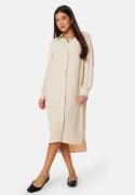 BUBBLEROOM Matilde Shirt Dress Light beige XS