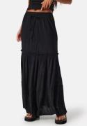 VILA Vimesa High Waist long skirt Black 40