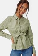 Happy Holly Nelinda Cotton Shirt Striped 32/34