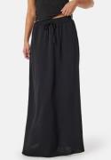 ONLY Onlmette life high waist long skirt Black XL