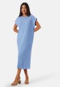 Pieces Pclena SS midi dress Blue XS