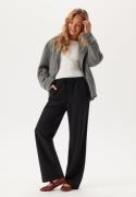 BUBBLEROOM Drawstring Trousers Black S