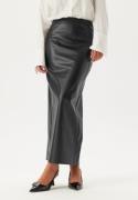 BUBBLEROOM Maxi PU Skirt Black M