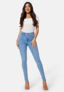 Happy Holly Amy Push Up Jeans Light blue 36S