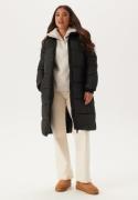 Pieces Bee New Long Puffer Jacket Black XS