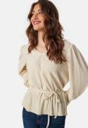 VERO MODA Vmsoma Ls Top Jrs Birch XS