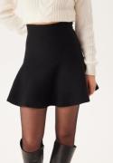 VILA Vizarah Hw Skater Skirt Black XS